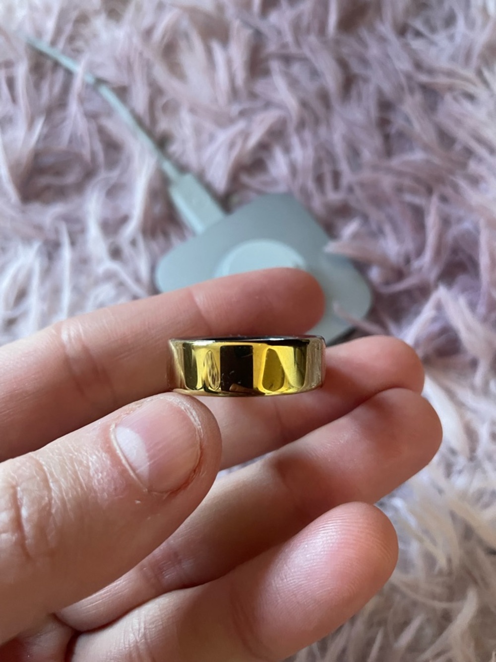 Oura ring, gen 4, size 10
